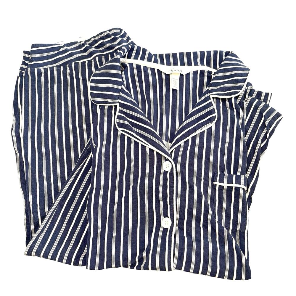 Soma Pajama Pants & Top Set Women’s Size Large Soft Stretch Lounge NWOT